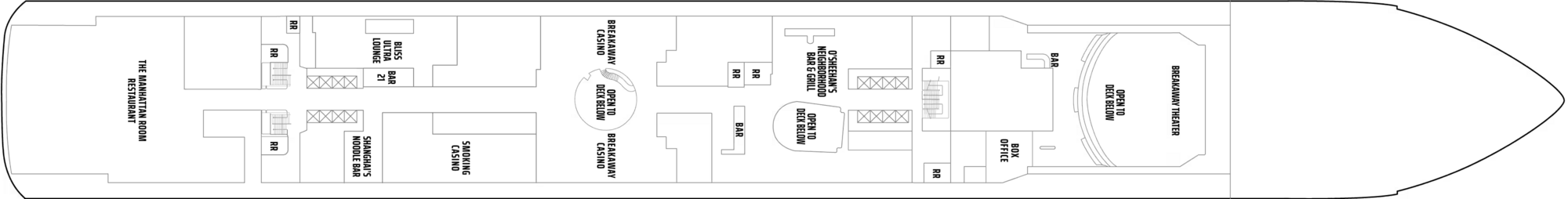 Deck 7 plan